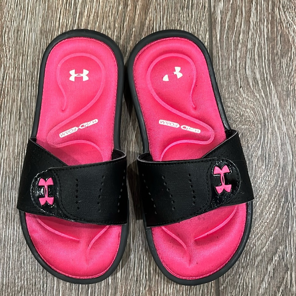 Under Armour Padded Slides